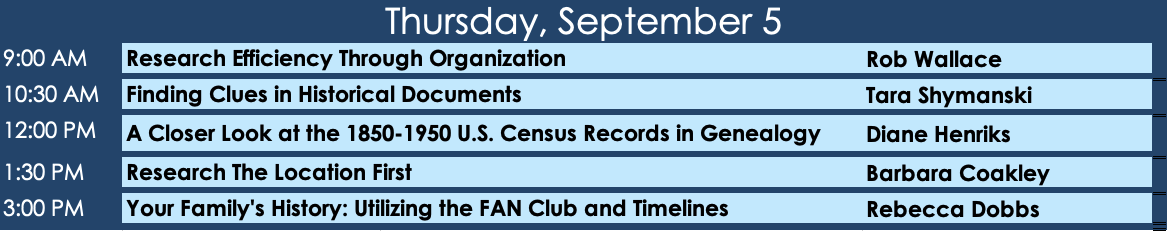 2023 Summit of Excellence Schedule